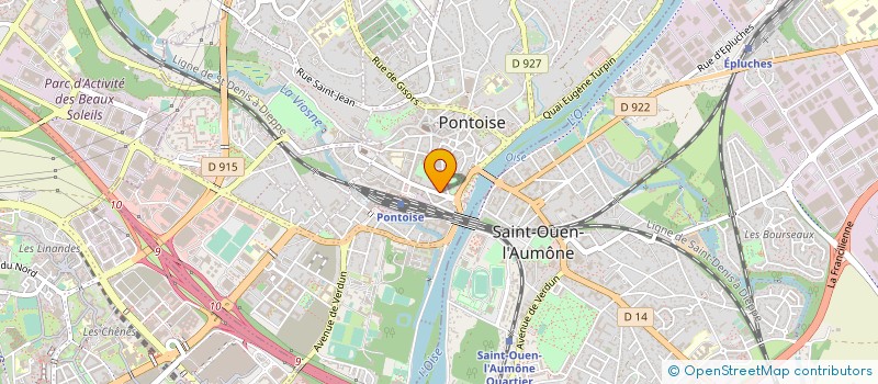 localisation de l'entreprise 838 284 495   PONTOISE