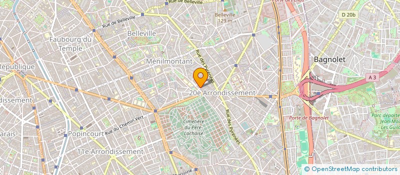 localisation de l'entreprise 838 284 602 à MONTPELLIER