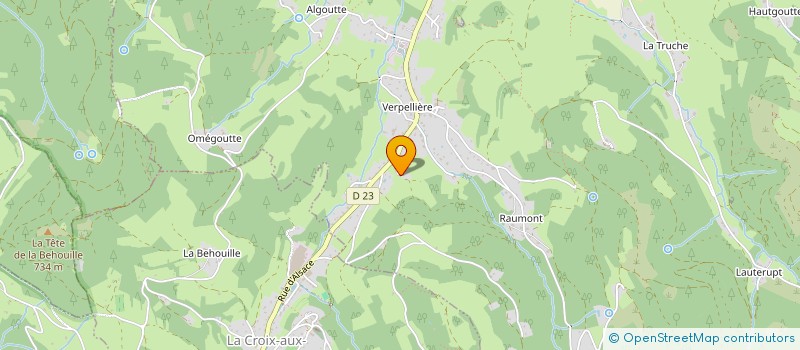 localisation de l'entreprise 838 284 768   BAN-DE-LAVELINE