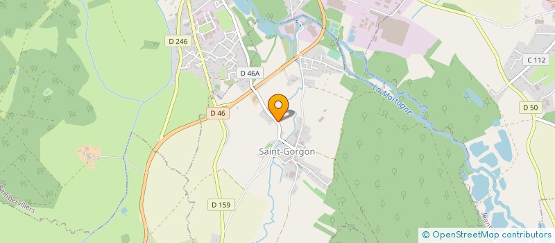 localisation de l'entreprise 838 285 260   GOLBEY