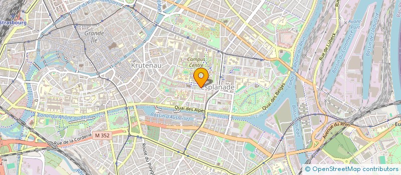 localisation de l'entreprise 838 285 575 à STRASBOURG