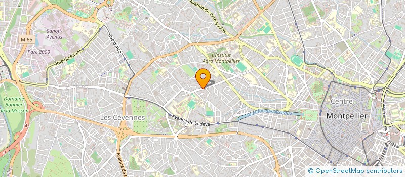localisation de l'entreprise 838 292 266 à MONTPELLIER