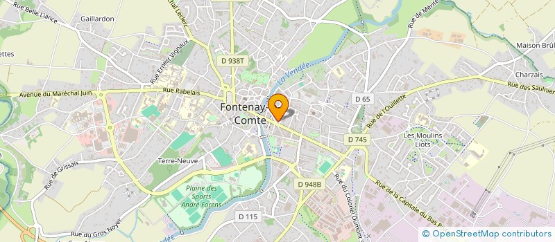 localisation de l'entreprise 838 294 726   MERVENT