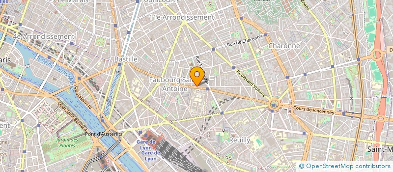 localisation de l'entreprise 838 322 121 à ISSY-LES-MOULINEAUX