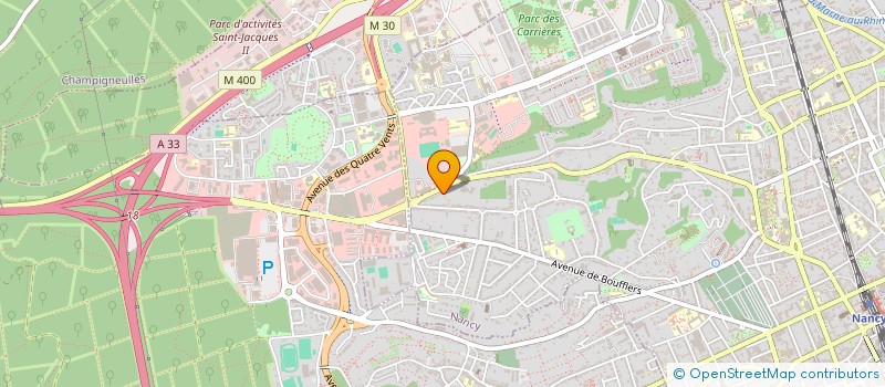 localisation de l'entreprise 838 323 673   POMPEY