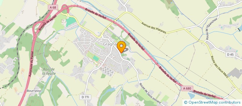 localisation de l'entreprise 838 338 895   GRAGNAGUE