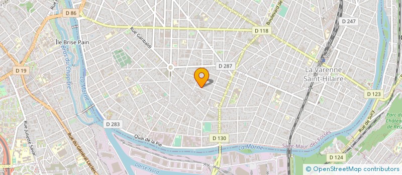 localisation de l'entreprise 838 344 034 à CHARTRETTES
