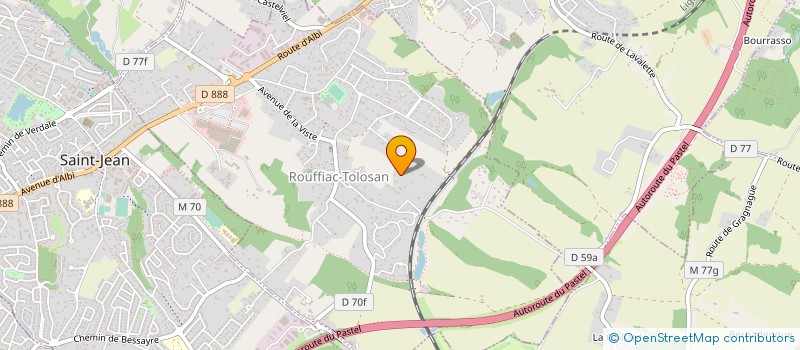 localisation de l'entreprise 838 351 153 à TOULOUSE