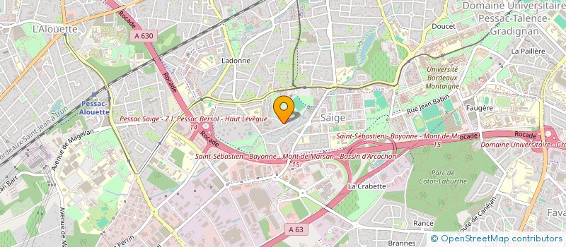 localisation de l'entreprise 838 352 003  à PESSAC
