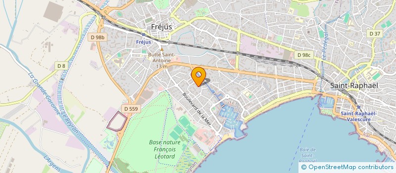 localisation de l'entreprise 838 357 382 à FREJUS