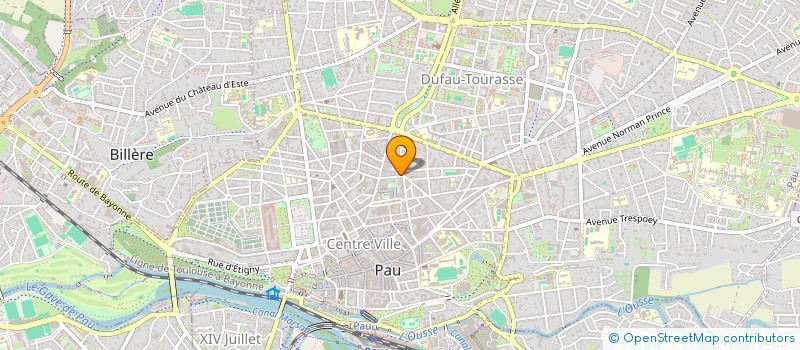 localisation de l'entreprise 838 357 549   MIGNALOUX-BEAUVOIR