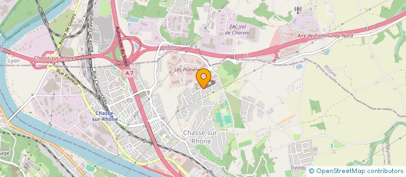 localisation de l'entreprise 838 358 182 à MARSEILLE