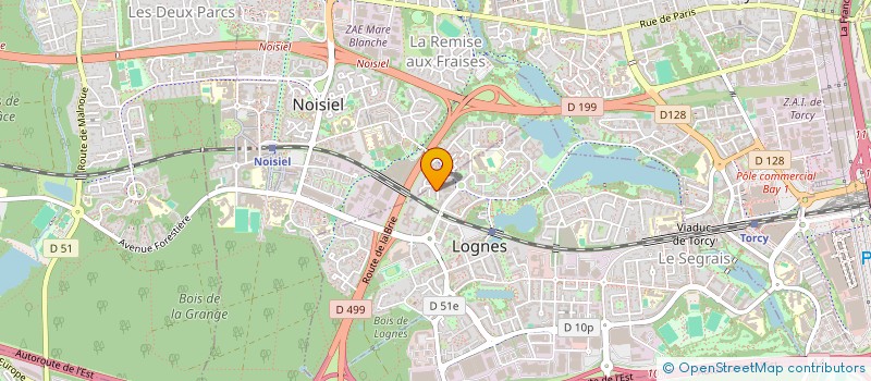 localisation de l'entreprise 838 359 172   LAGNY-SUR-MARNE