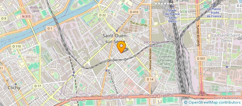 localisation de l'entreprise 838 362 887   MANTES-LA-VILLE