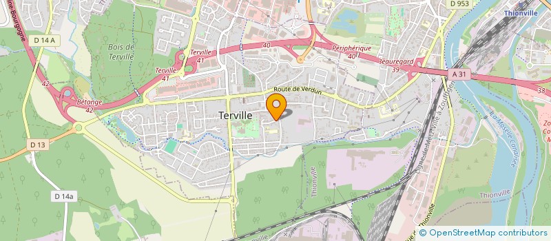 localisation de l'entreprise 838 368 561 à TERVILLE