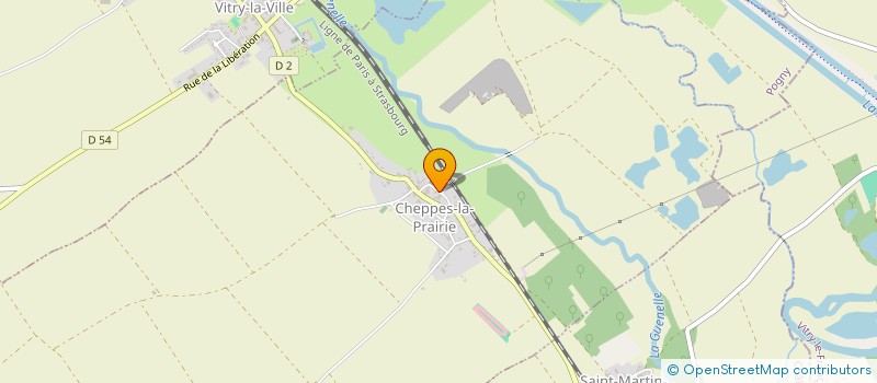 localisation de l'entreprise 838 370 351   NAILLY