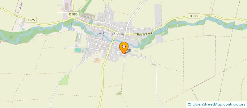 localisation de l'entreprise 838 376 176   JUNIVILLE