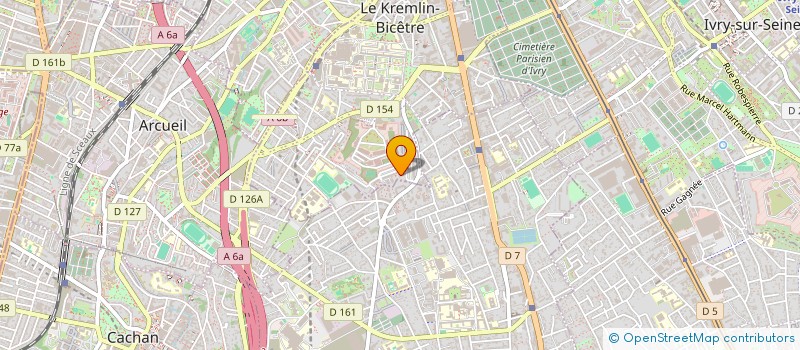localisation de l'entreprise 838 376 622 à ORMES