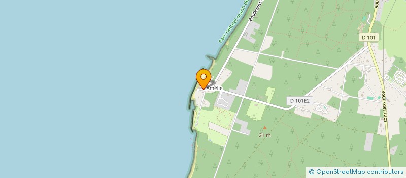 localisation de l'entreprise 838 389 401   SOULAC-SUR-MER