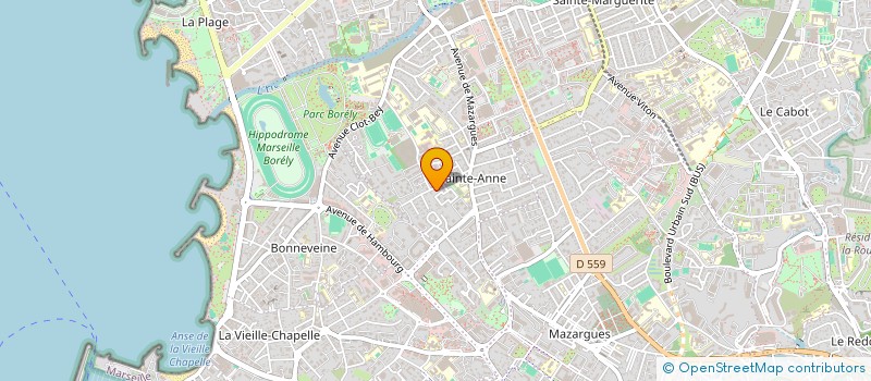 localisation de l'entreprise 838 390 185 à MARSEILLE