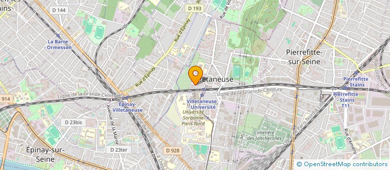 localisation de l'entreprise 838 390 466 à VILLETANEUSE