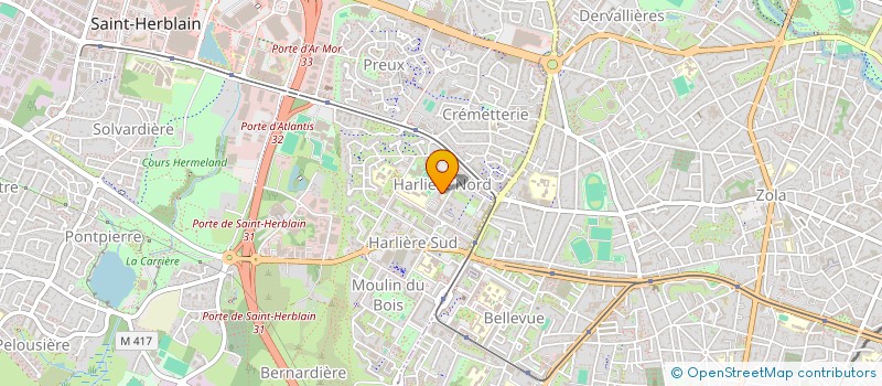 localisation de l'entreprise 838 392 835   SAINT-HERBLAIN