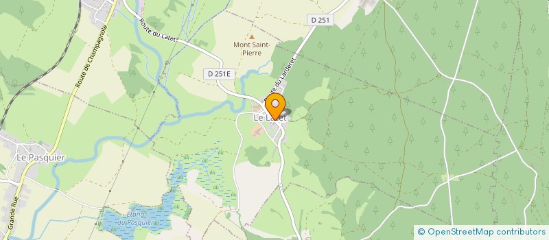 localisation de l'entreprise 838 399 319   BELMONT