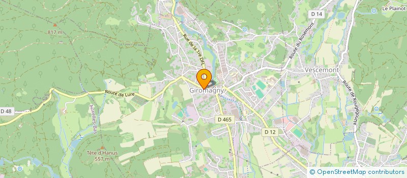 localisation de l'entreprise 838 403 046 à VALDOIE
