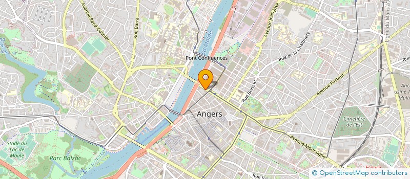 localisation de l'entreprise 838 412 591   ANGERS