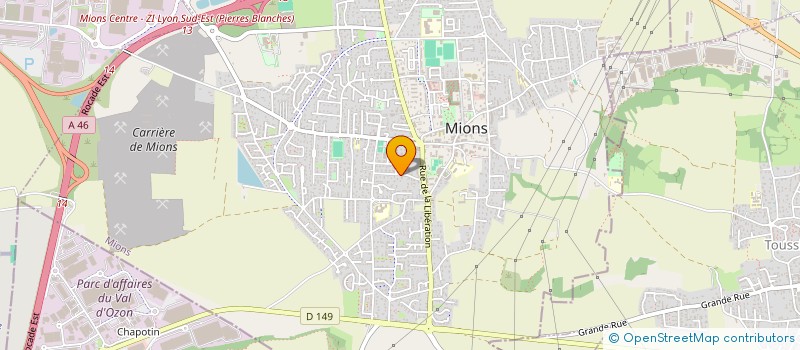 localisation de l'entreprise 838 418 820   NANTES