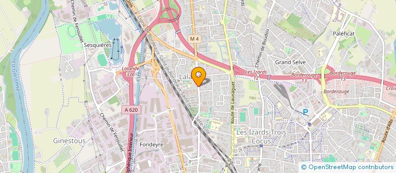 localisation de l'entreprise 838 421 915 à TOULOUSE