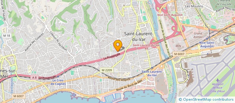 localisation de l'entreprise 838 426 302 à CAGNES-SUR-MER