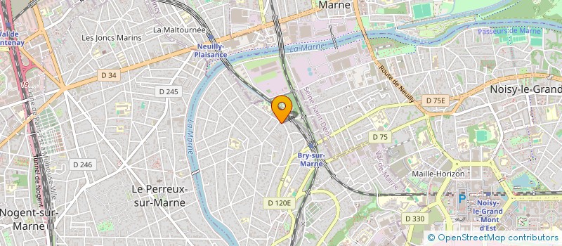 localisation de l'entreprise 838 426 716  à VILLIERS-SUR-MARNE