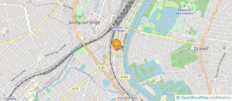 localisation de l'entreprise 838 427 771   ORMOY