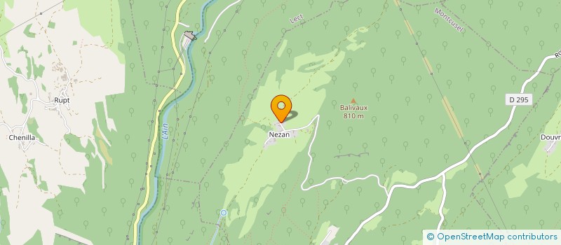 localisation de l'entreprise 838 434 512   MOLIERES