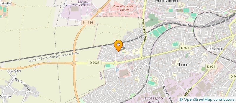 localisation de l'entreprise 838 442 440 à LUCE