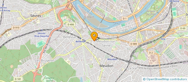 localisation de l'entreprise 838 446 706  à MEUDON
