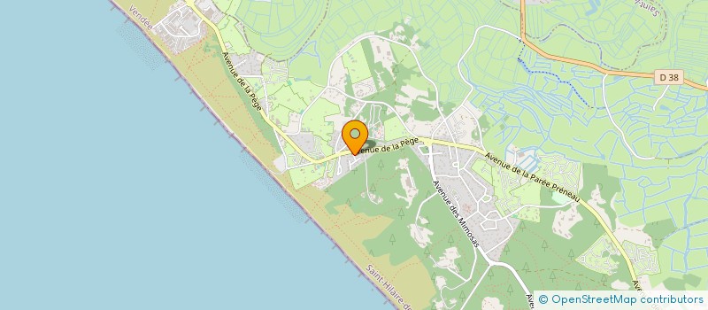 localisation de l'entreprise 838 453 009   SAINT-HILAIRE-DE-RIEZ