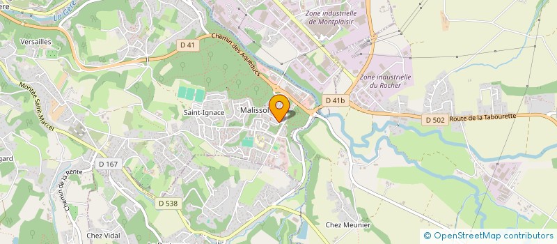 localisation de l'entreprise 838 455 194   VIENNE