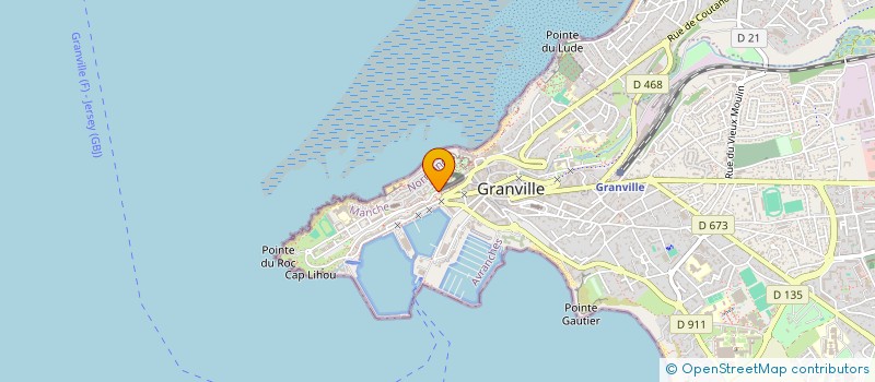 localisation de l'entreprise 838 457 687   GRANVILLE