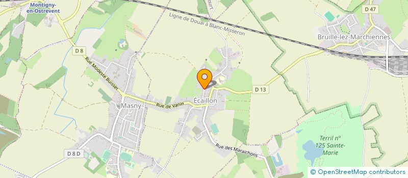 localisation de l'entreprise 838 457 836   LOURCHES