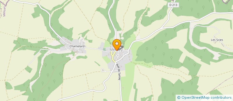 localisation de l'entreprise 838 459 949   MELISEY