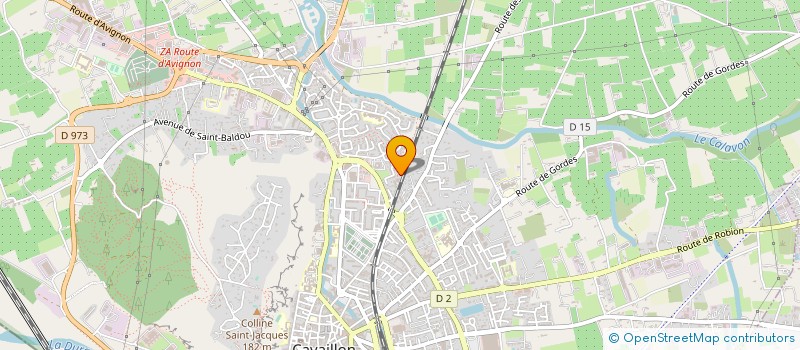 localisation de l'entreprise 838 464 311   CAVAILLON