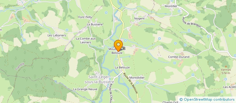 localisation de l'entreprise 838 468 700   SAINT-EMILAND