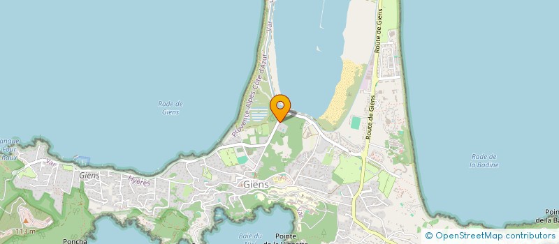 localisation de l'entreprise 838 474 708   BORMES-LES-MIMOSAS