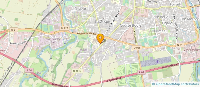 localisation de l'entreprise 838 475 903   LUGON-ET-L'ILE-DU-CARNAY