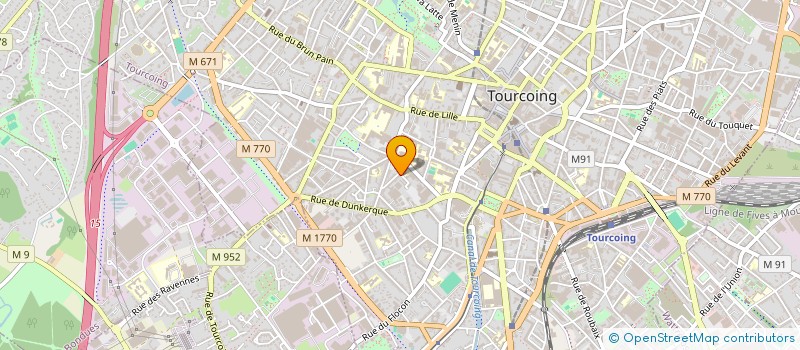 localisation de l'entreprise 838 480 119   LILLE