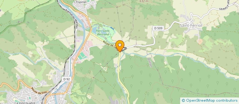 localisation de l'entreprise 838 485 118   BONNEMAZON