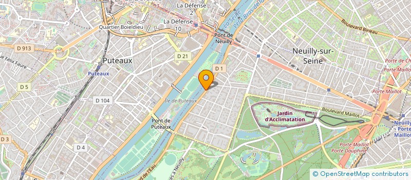 localisation de l'entreprise 838 486 157   PARIS