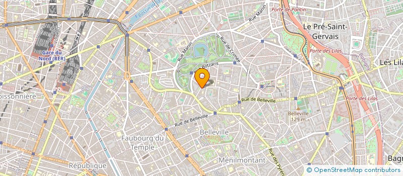 localisation de l'entreprise 838 486 645   PARIS